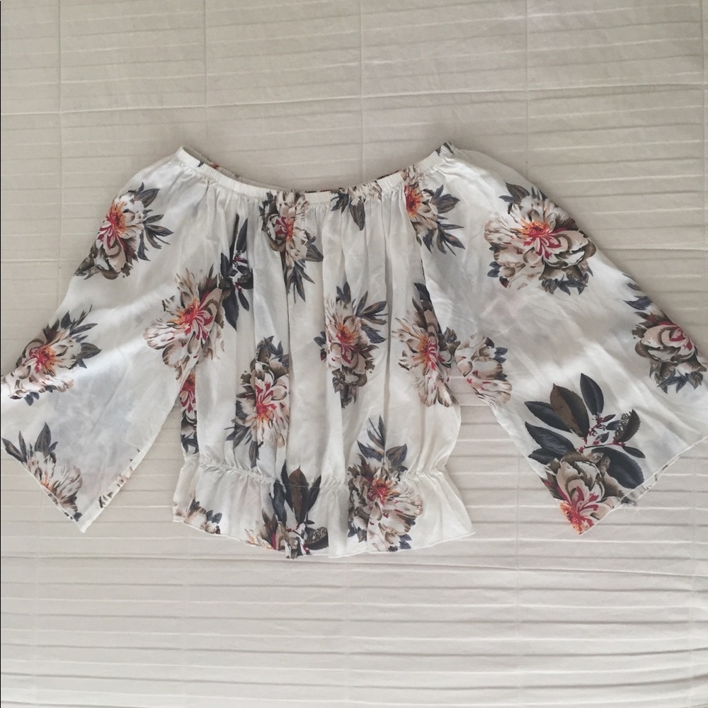 Floral Off Shoulder